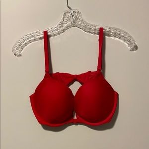 Red Victoria’s Secret Bra